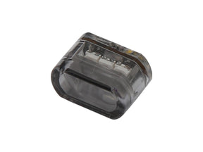 Shin Yo Module 2 Led Turn Signal Height(mm): 8,5 , Width(mm): 15,5 , Depth(mm): 11 , Approved For Horizontal Installation Smoke Led Shin Yo