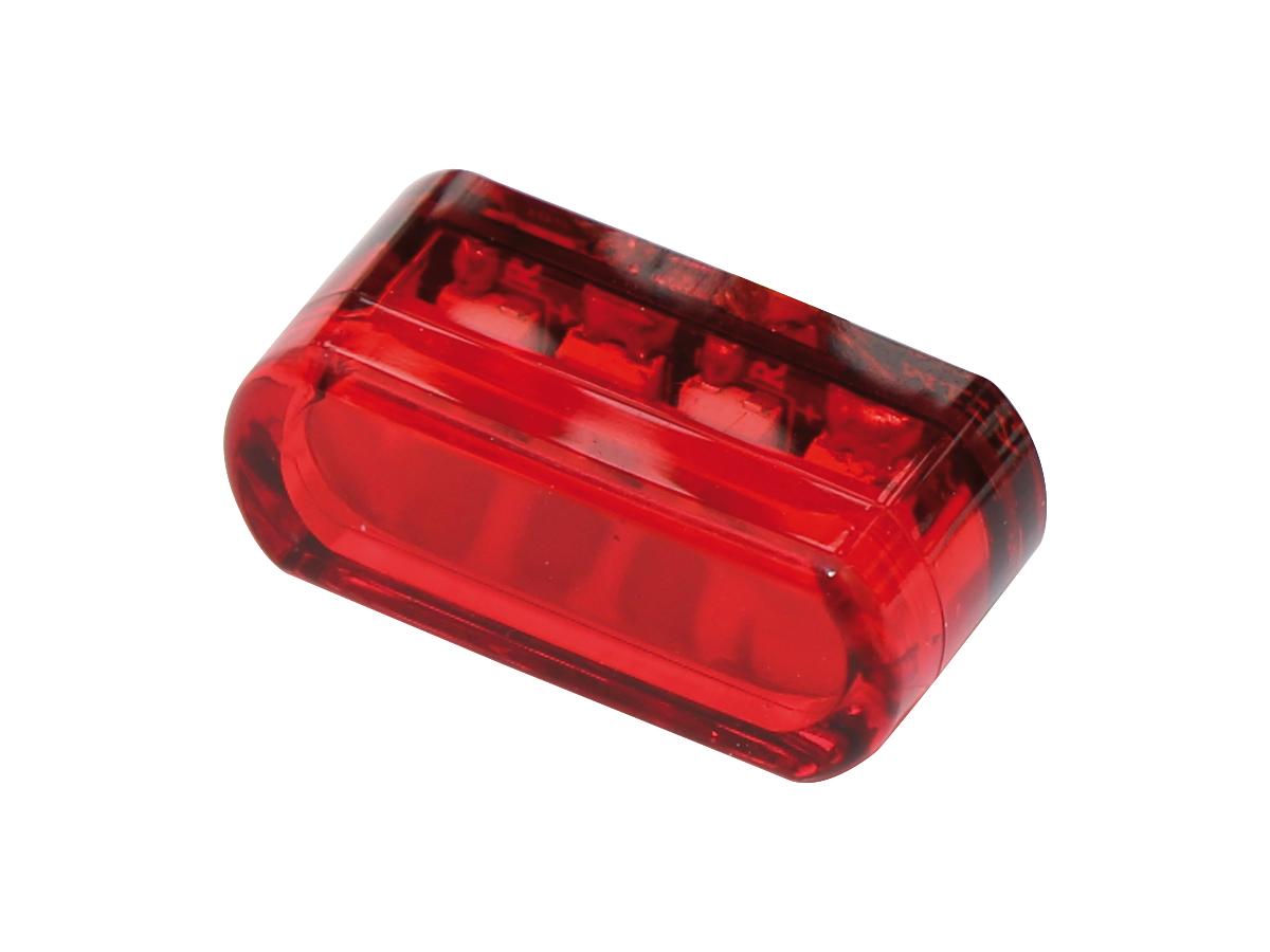 Shin Yo Module 1 Led Taillight Height(mm): 8,5 , Width(mm): 21,5 , Depth(mm): 11,5 , Approved For Horizontal Installation Led Shin Yo Default Title