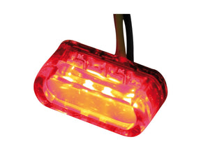 Shin Yo Module 1 Led Taillight Height(mm): 8,5 , Width(mm): 21,5 , Depth(mm): 11,5 , Approved For Horizontal Installation Led Shin Yo
