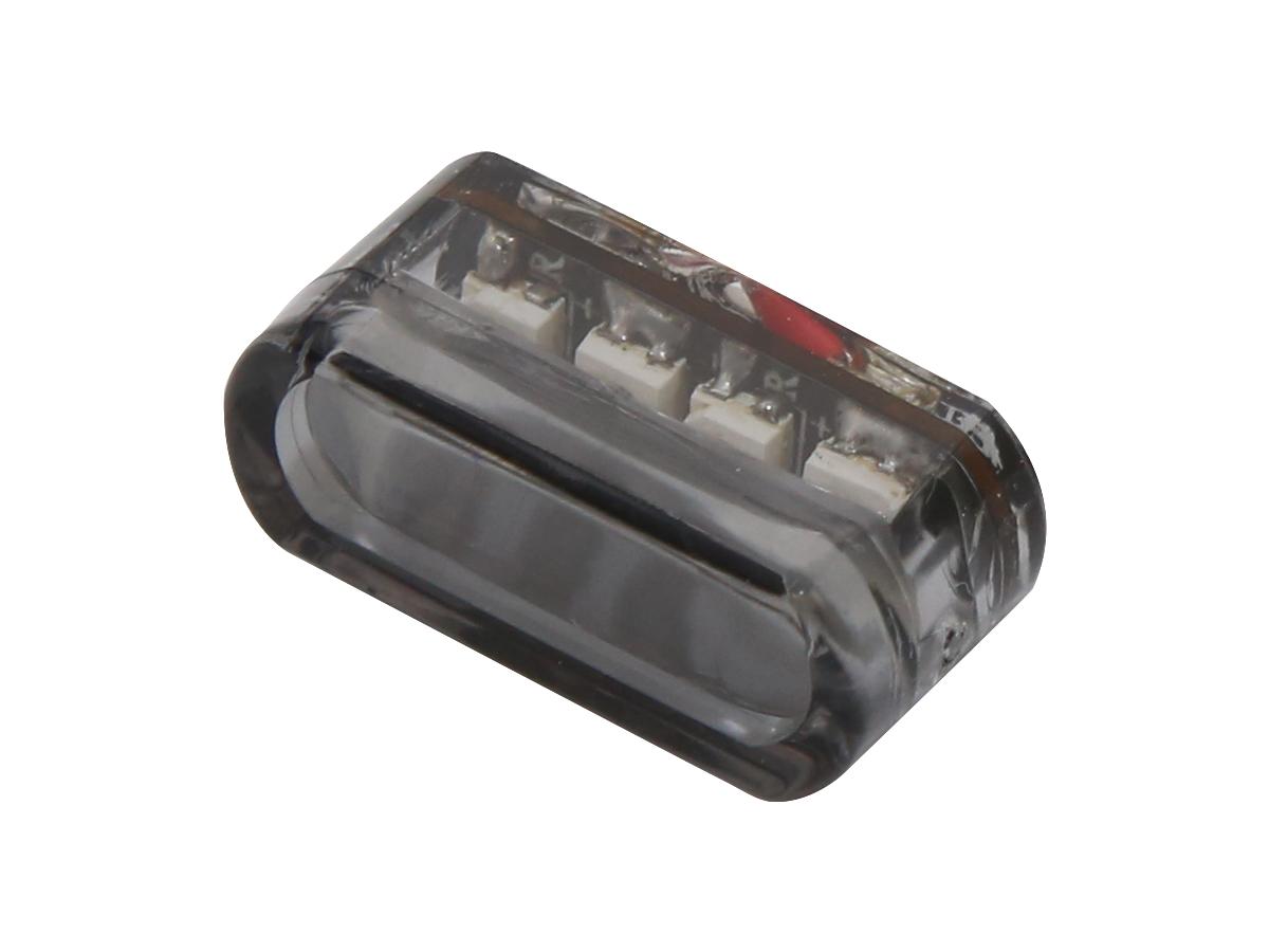 Shin Yo Module 1 Led Taillight Height(mm): 8,5 , Width(mm): 21,5 , Depth(mm): 11,5 , Approved For Horizontal Installation Led Shin Yo Default Title