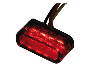 Shin Yo Module 1 Led Taillight Height(mm): 8,5 , Width(mm): 21,5 , Depth(mm): 11,5 , Approved For Horizontal Installation Led Shin Yo
