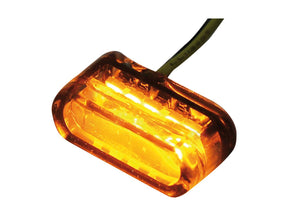 Shin Yo Module 1 Led Turn Signal Height(mm): 8,5 , Width(mm): 21,5 , Depth(mm): 11,5 , Approved For Horizontal Installation Smoke Led Shin Yo