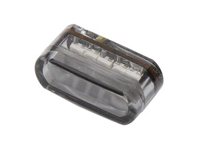 Shin Yo Module 1 Led Turn Signal Height(mm): 8,5 , Width(mm): 21,5 , Depth(mm): 11,5 , Approved For Horizontal Installation Smoke Led Shin Yo Default Title