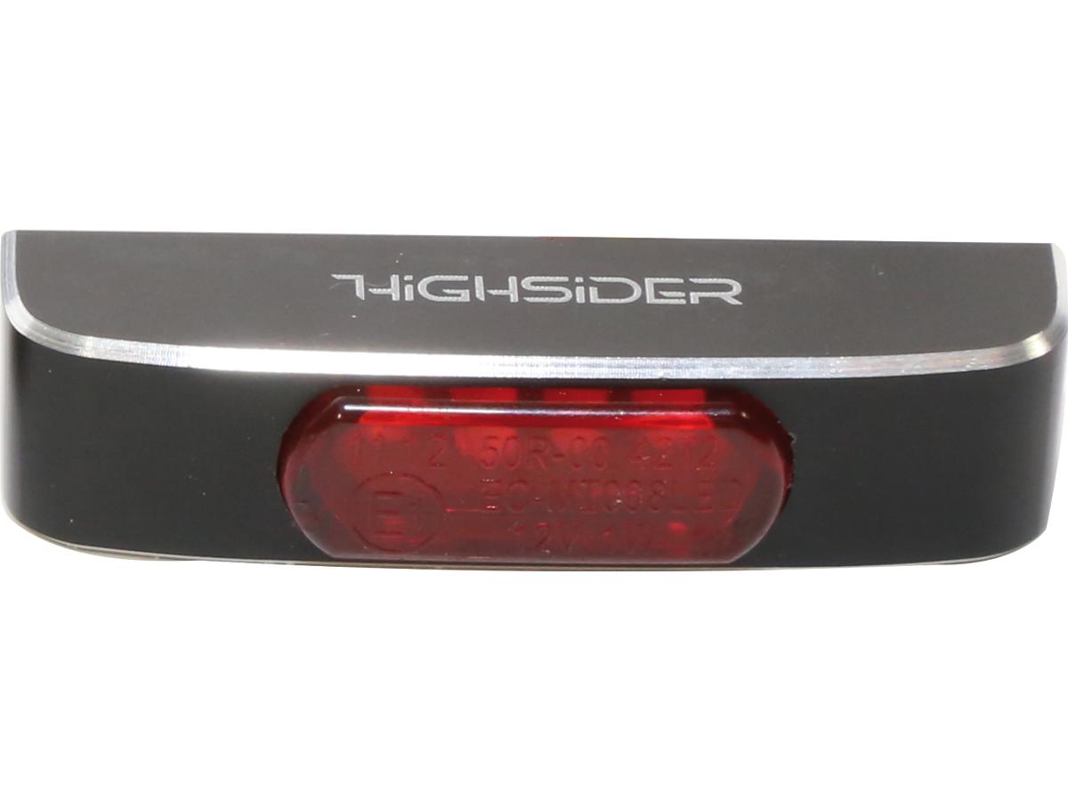 Shin Yo Conero T2 Led Taillight Black Led Shin Yo Default Title
