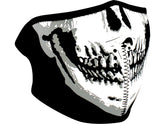 Zan Headgear Skull Face Neoprene Full Face Mask Zan Headgear Default Title