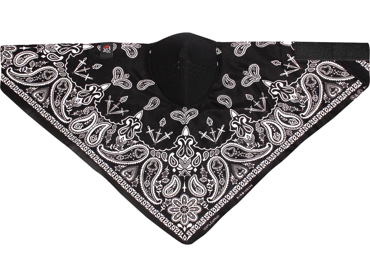 Zan Headgear Paisley Cotton/Neoprene Neodana Zan Headgear Default Title