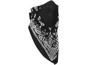Zan Headgear Paisley Cotton/Neoprene Neodana Zan Headgear