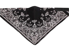 Zan Headgear Paisley Cotton/Neoprene Neodana Zan Headgear Default Title