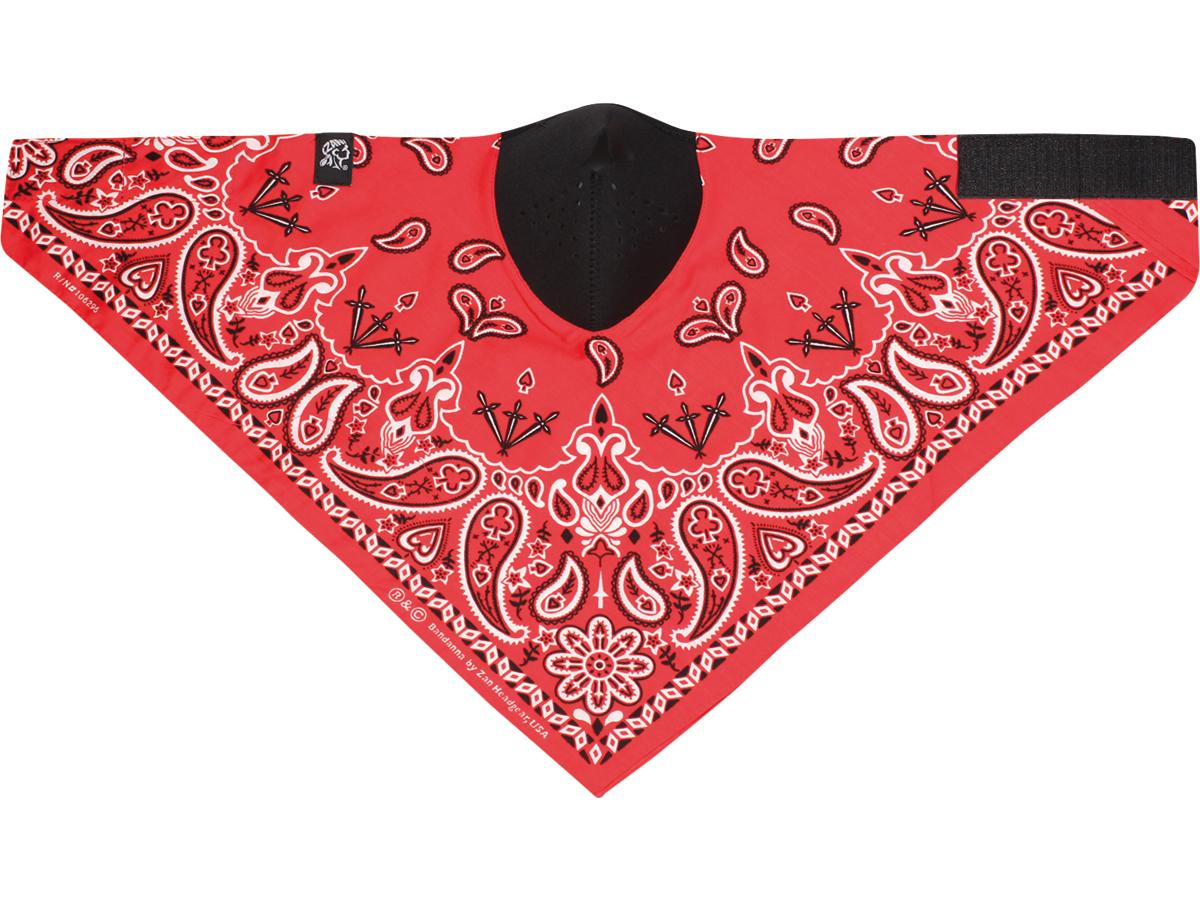 Zan Headgear Paisley Cotton/Neoprene Neodana Zan Headgear Default Title