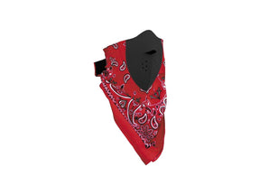 Zan Headgear Paisley Cotton/Neoprene Neodana Zan Headgear