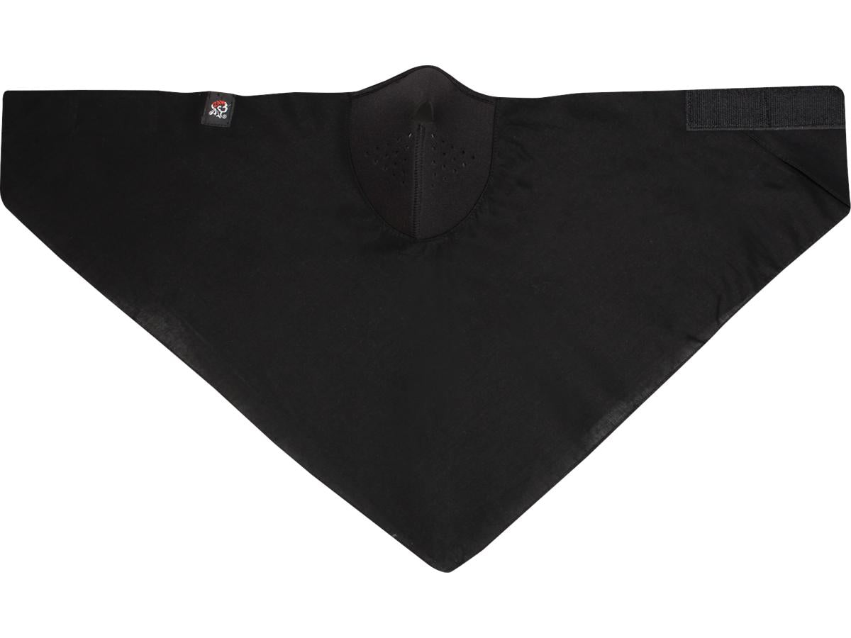 Zan Headgear Black Cotton/Neoprene Neodana Zan Headgear Default Title
