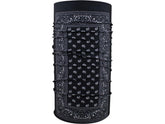Zan Headgear Black Paisley Motley Polyester Series Tube Zan Headgear Default Title