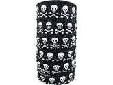Zan Headgear Skull Crossbones Motley Polyester Series Tube Zan Headgear Default Title