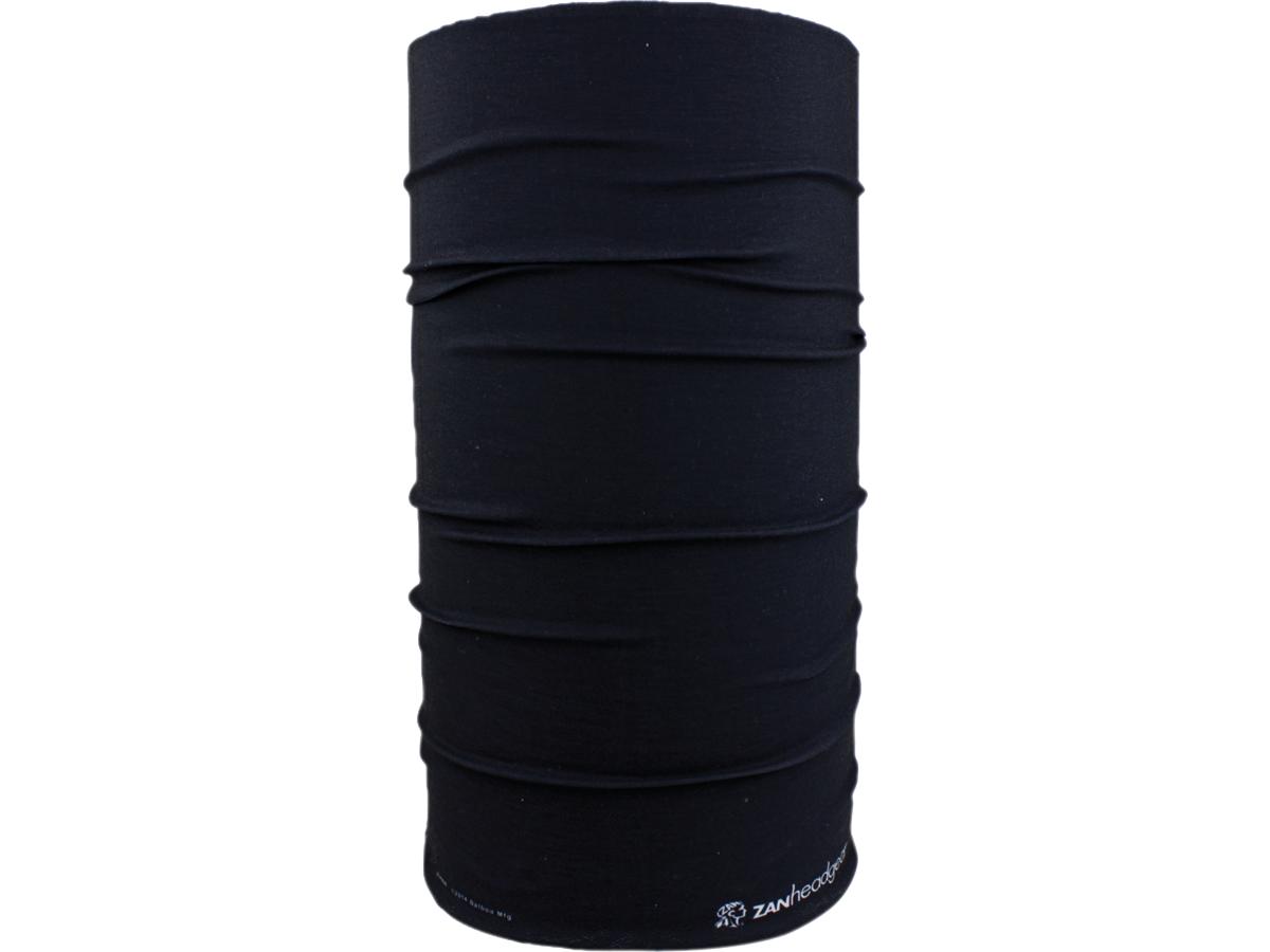 Zan Headgear Black Motley Polyester Series Tube Zan Headgear Default Title