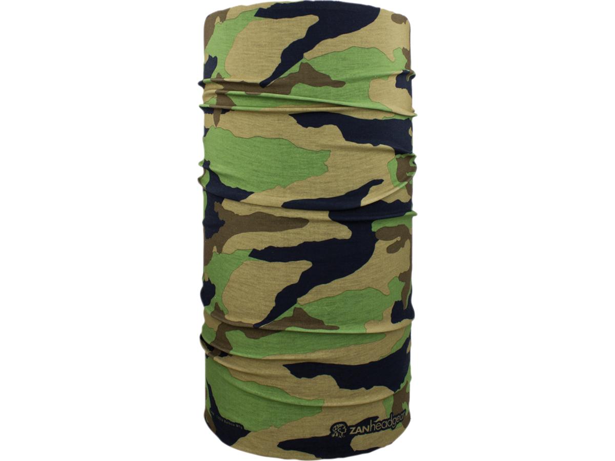 Zan Headgear Camo Motley Polyester Series Tube Zan Headgear Default Title