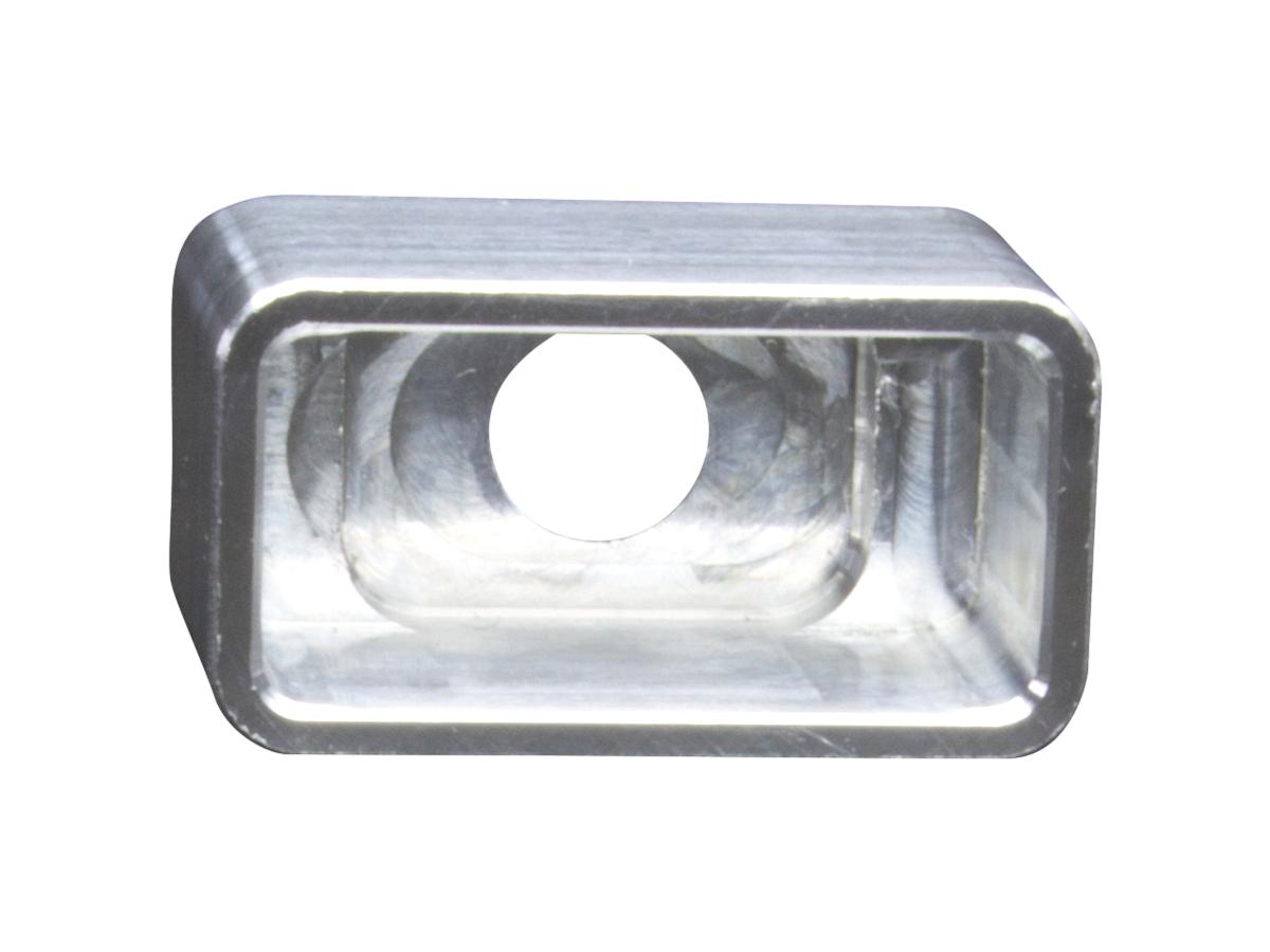 Flywheel Design Cube Turn Signal Weld In Bracket Width Inner/Outer(mm): 12/15, Depth Inner/Outer(mm): 14/16, Length Inner/Outer(mm): 25/27 Raw Flywheel Design Default Title