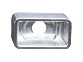 Flywheel Design Cube Turn Signal Weld In Bracket Width Inner/Outer(mm): 12/15, Depth Inner/Outer(mm): 14/16, Length Inner/Outer(mm): 25/27 Raw Flywheel Design Default Title