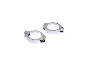 Highsider Turn Signal Bracket For 38 41 Mm Fork Tubes Chrome Highsider Default Title