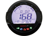 Koso D64 Speedo/Tacho Combo Instrument Scale: 360 Km/H; Scale Color: White Black 64.0 Mm Koso Default Title