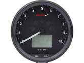 Koso D64 Custom Speedo/Tacho Combo Instrument Scale: 360 Km/H; Scale Color: Black Black 64.0 Mm Koso Default Title