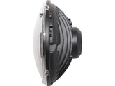 Highsider Type 3 7" Led Reflector Headlight Insert Black Bulb Shield Black Clear Led Highsider Default Title