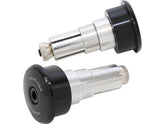 Highsider Bar End Weights Curve Black Aluminium Highsider Default Title