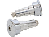 Highsider Bar End Weights Curve Chrome Aluminium Highsider Default Title
