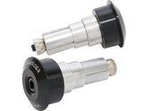 Highsider Bar End Weights Dot Black Aluminium Highsider Default Title