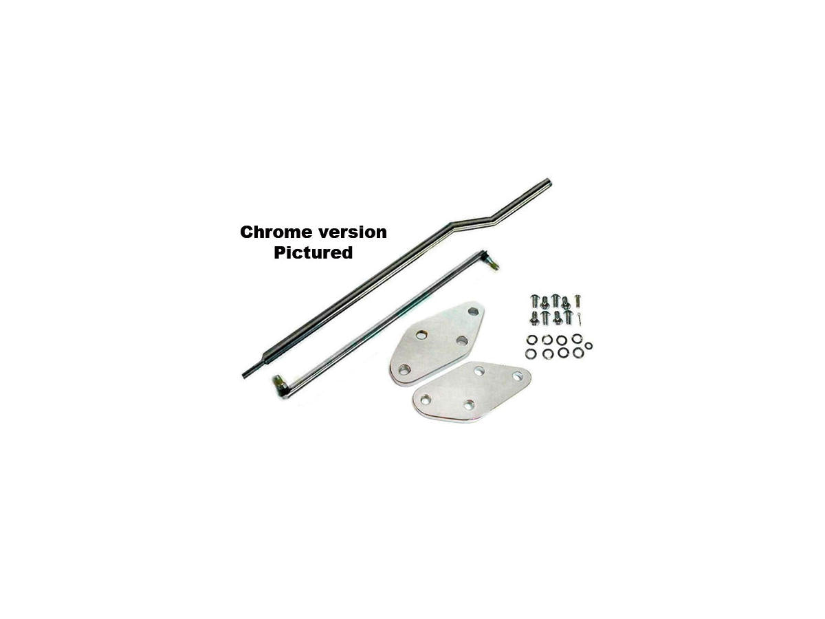 Cce 2" Forward Control Extension Kit For Dyna Models Black Cce Default Title