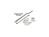 Cce 2" Forward Control Extension Kit For Dyna Models Black Cce Default Title