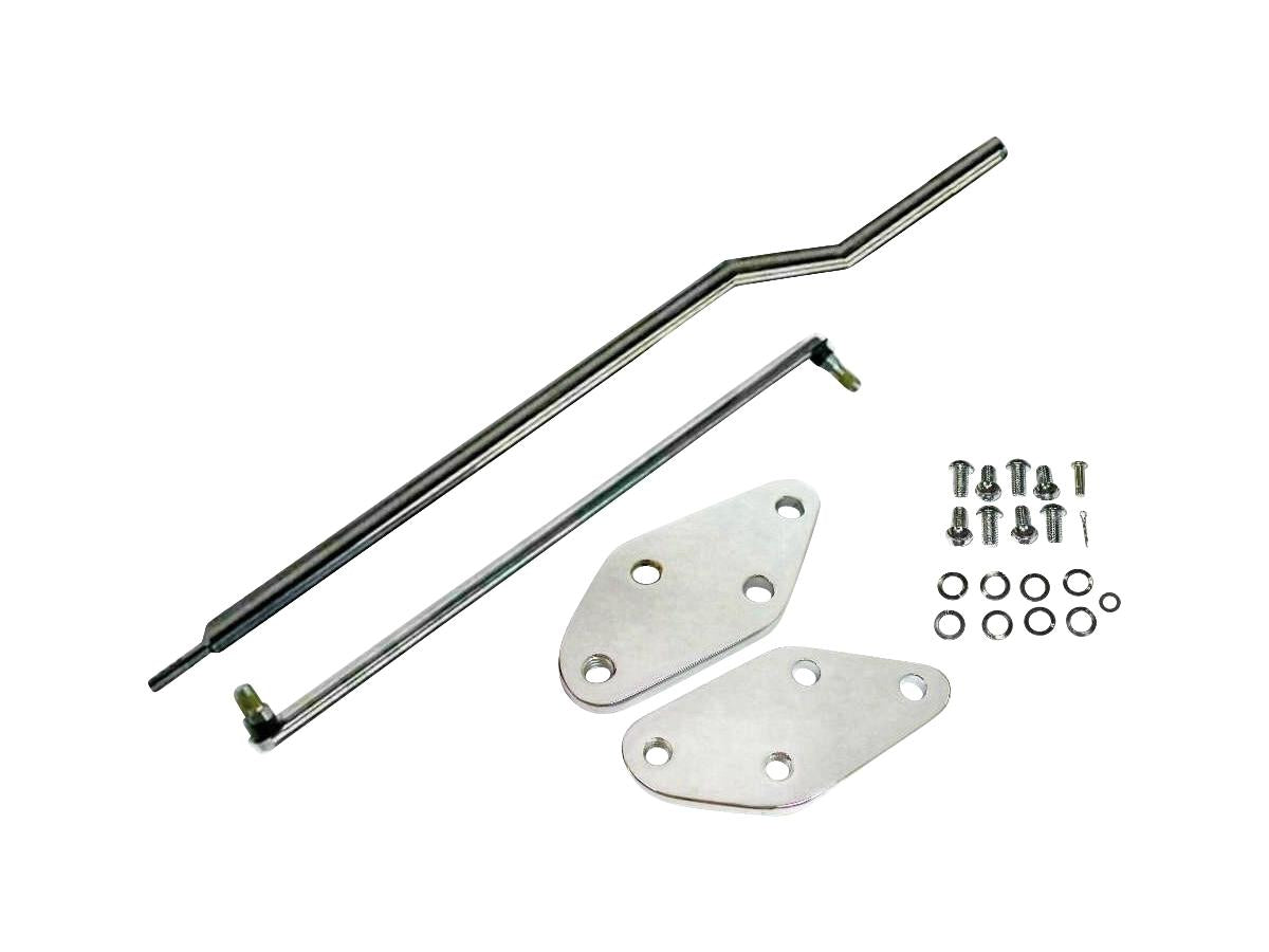 Cce 2" Forward Control Extension Kit For Dyna Models Chrome Cce Default Title