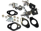 Cce Universal Saddlebag Lock Kit Chrome Cce Default Title