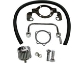 Cce Breather Kit With Mounting Bracket Chrome Cce Default Title