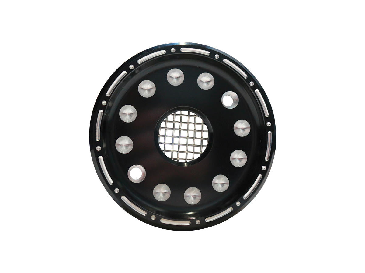 Cce Outlaw Black/Raw Machined Sprocket Cover Kit Cce Default Title