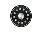 Cce Outlaw Black/Raw Machined Sprocket Cover Kit Cce Default Title