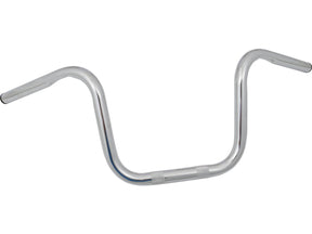 Cce 1" 8.5 Mini Ape Handlebar Dimpled Chrome 1" Throttle Cables Cce Default Title