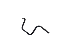 Cce 1" 8.5 Mini Ape Handlebar Dimpled Black 1" Throttle Cables Cce Default Title