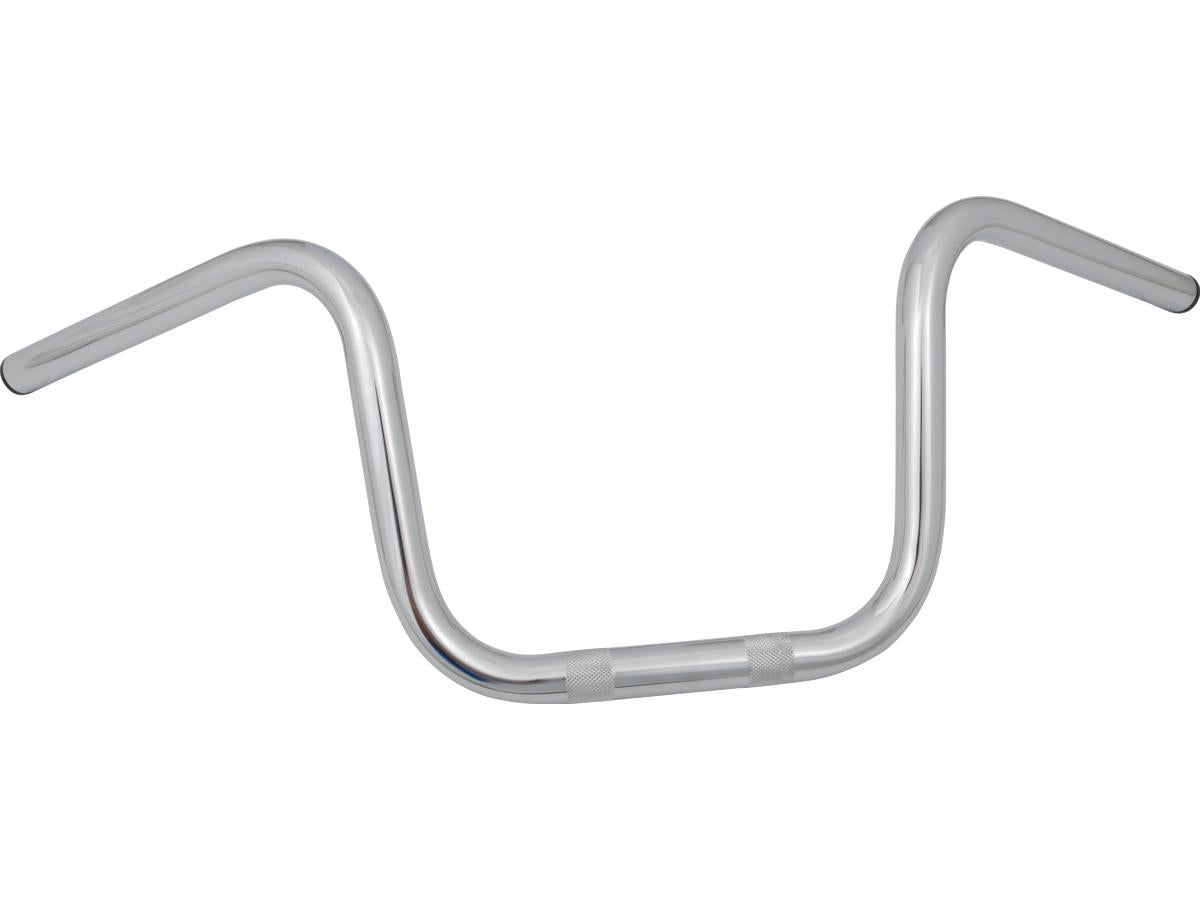 Cce 1" 8.5 Mini Ape Handlebar Non Dimpled Chrome 1" Throttle Cables Cce Default Title