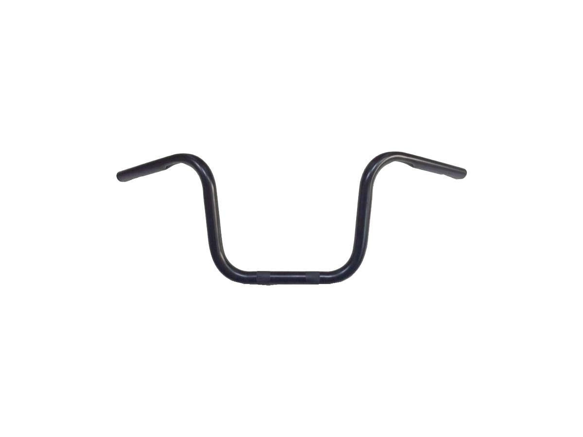Cce 1" 8.5 Mini Ape Handlebar Non Dimpled Black 1" Throttle Cables Cce