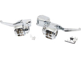 Cce Sportster 14 Up Handlebar Control Kit Chrome 1/2" Cable Clutch Non Abs Single Disc Cce Default Title