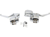 Cce Sportster 14 Up Handlebar Control Kit Chrome 14 Mm Cable Clutch Abs Single Disc Cce Default Title