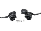 Cce Sportster 14 Up Handlebar Control Kit Black 1/2" Cable Clutch Non Abs Single Disc Cce Default Title