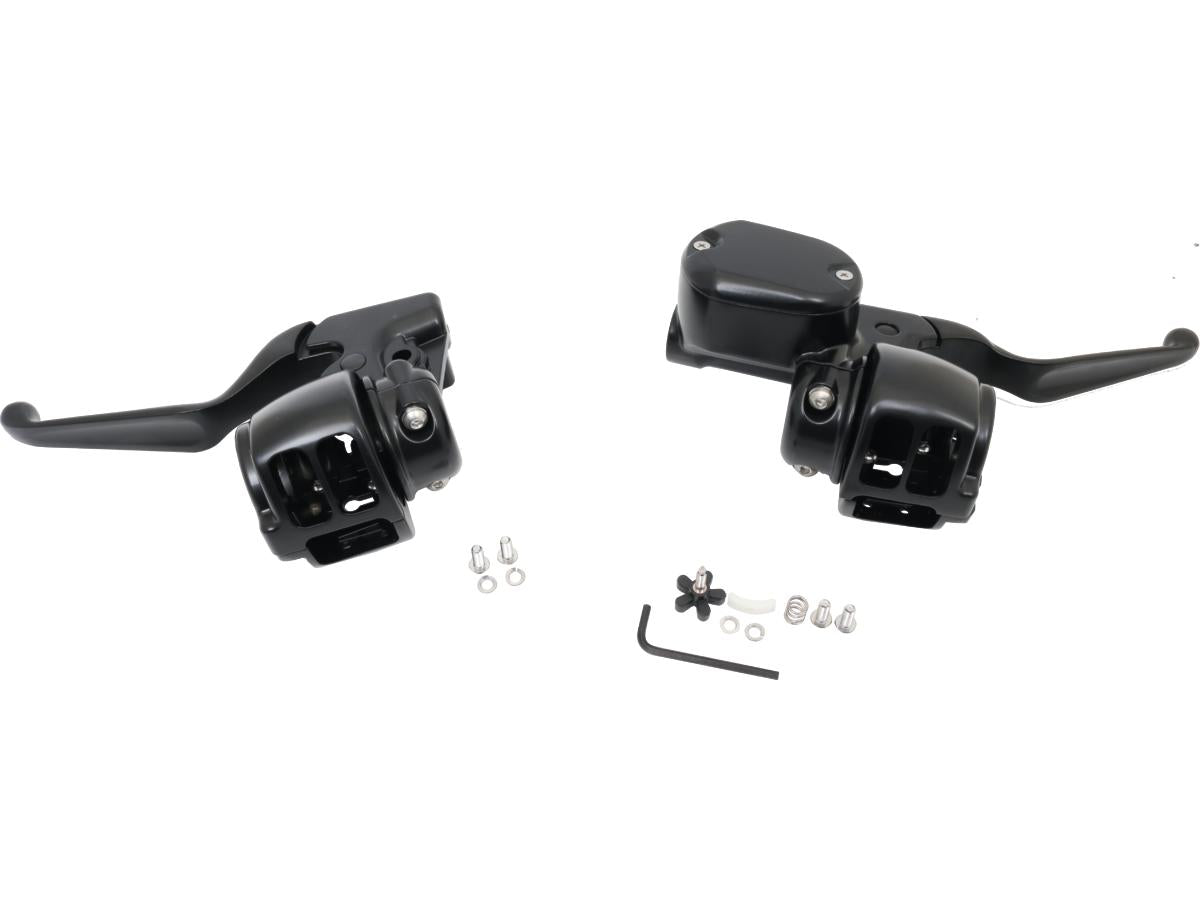 Cce Sportster 14 Up Handlebar Control Kit Black 14 Mm Cable Clutch Abs Single Disc Cce Default Title
