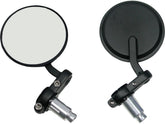 Cce Cafe Style Bar End Mirror Chrome Cce Default Title