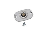 Cce Smooth Master Cylinder Cover With Sight Glass Chrome Cce Default Title