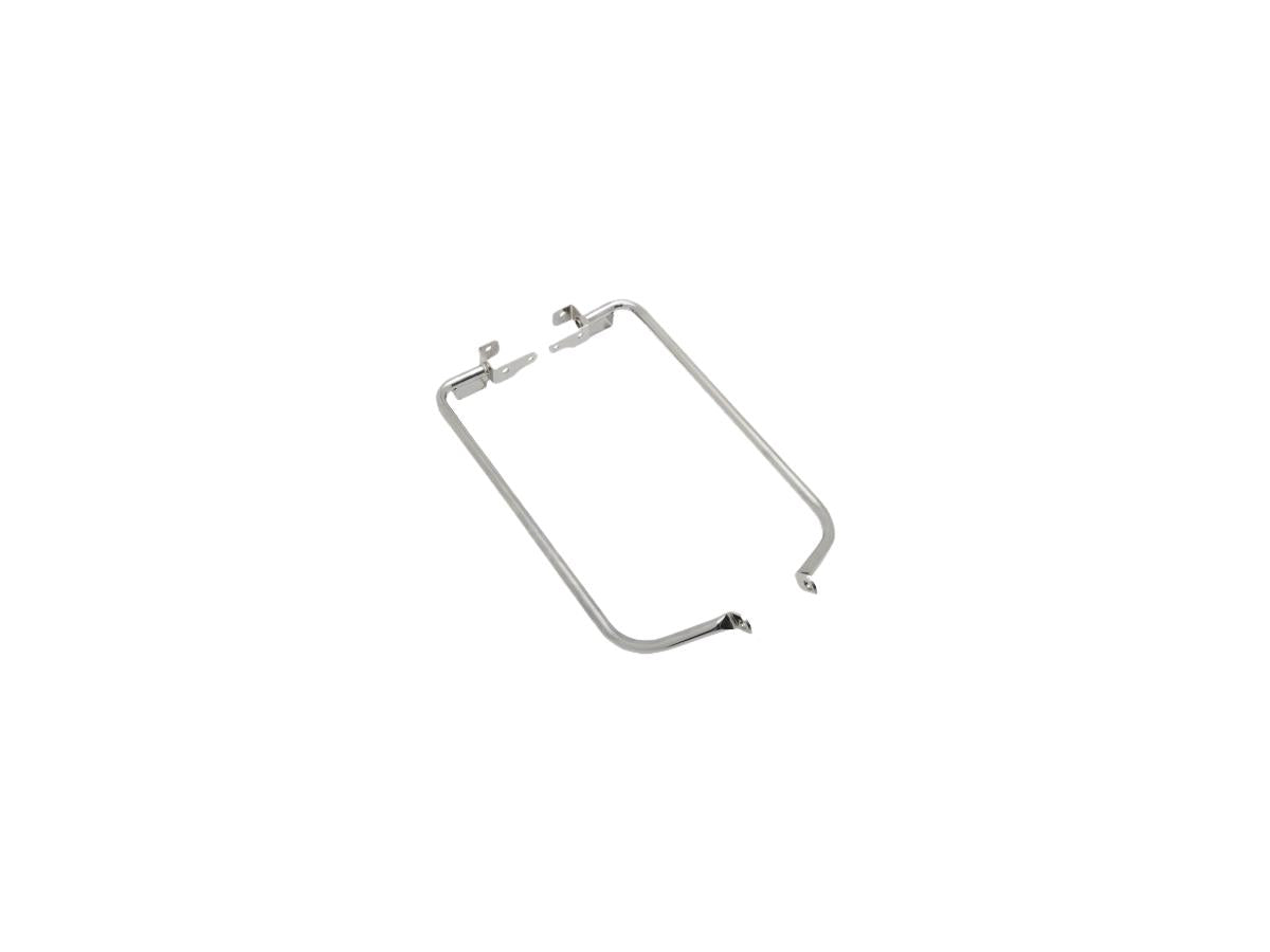 Cce Clean Up Saddlebag Support Rail Kit Chrome Cce Default Title