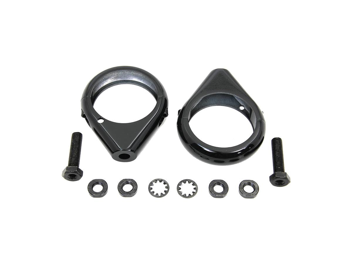 Cce Black Radial Clamp Set , For Models With 41mm Fork Fork Clamp Cce Default Title