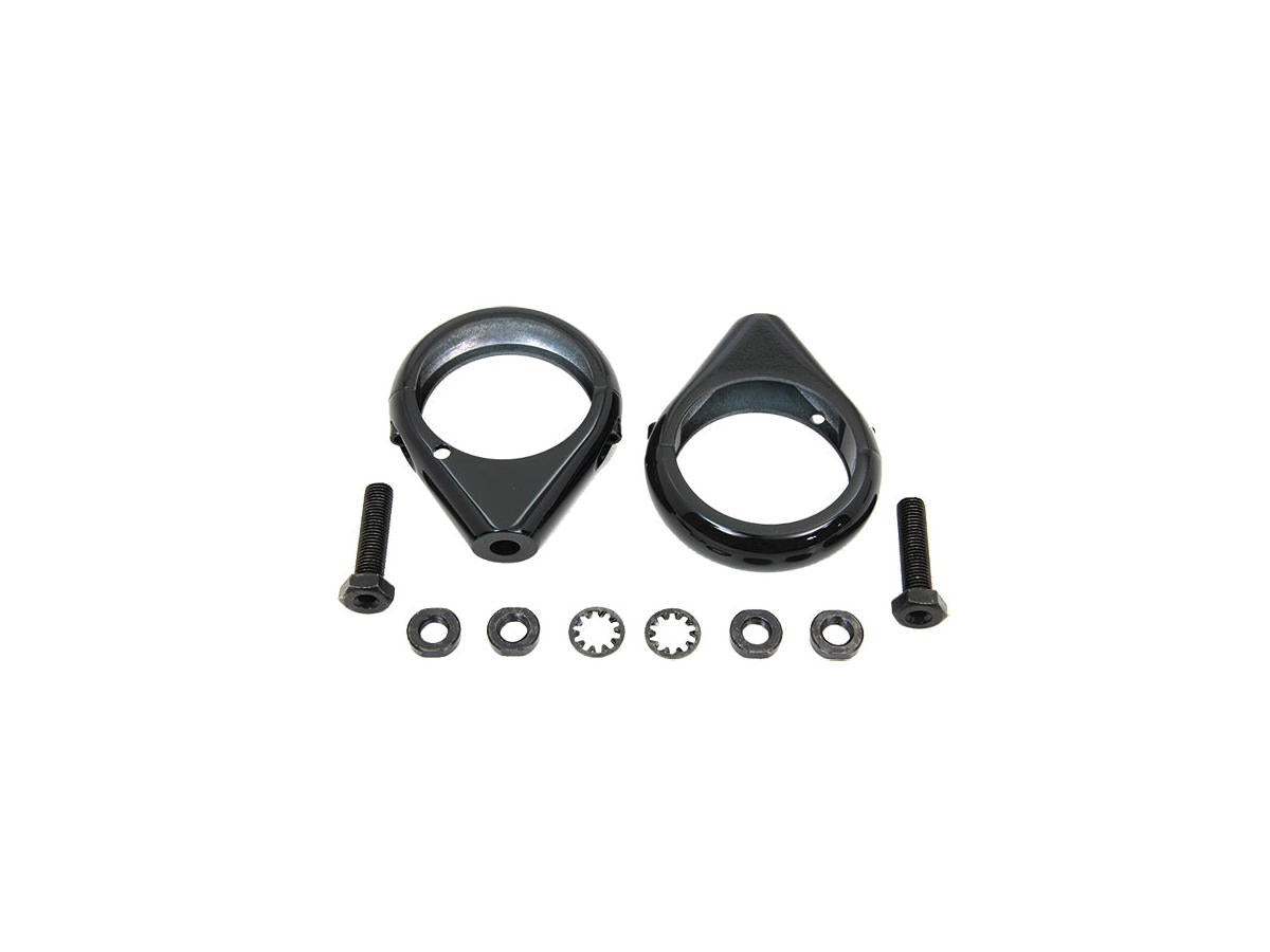 Cce Black Radial Clamp Set , For Models With 49mm Fork Fork Clamp Cce Default Title