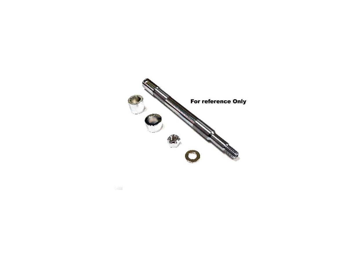 Cce Stainless Steel Front Axles Cce Default Title