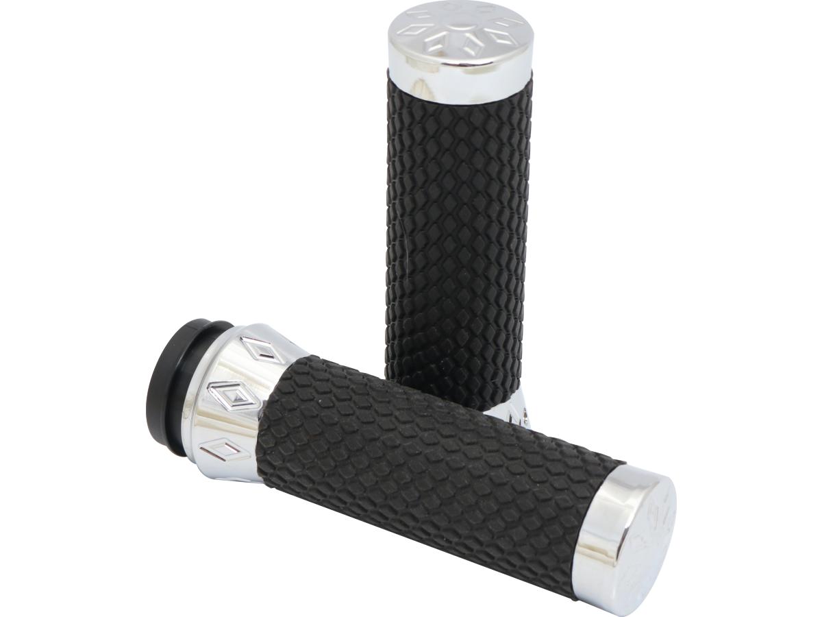 Cce Argyle Grips Chrome 1" Throttle By Wire Cce Default Title